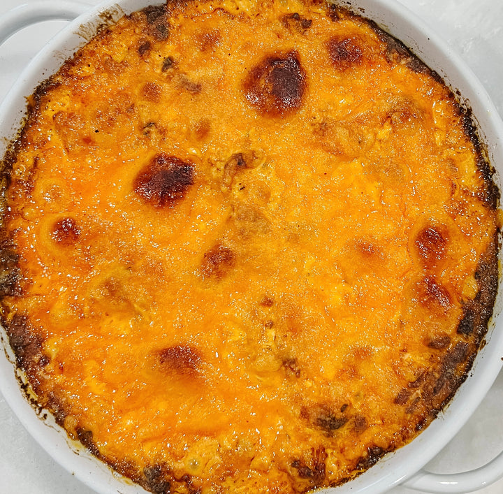 Cheesy Buffalo Chicken Dip - Southern Art Co.