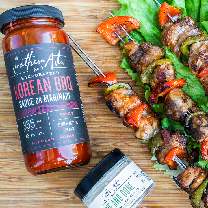 Pork Belly Skewers