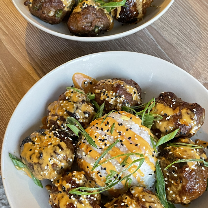 Bulgogi Meatballs