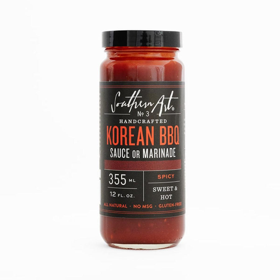 Spicy Korean BBQ Sauce - Southern Art Co.