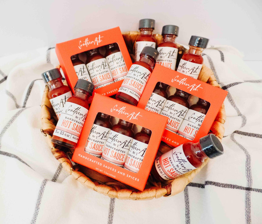 Mini Gift Set - Original Southern Hot Sauce - Southern Art Co.