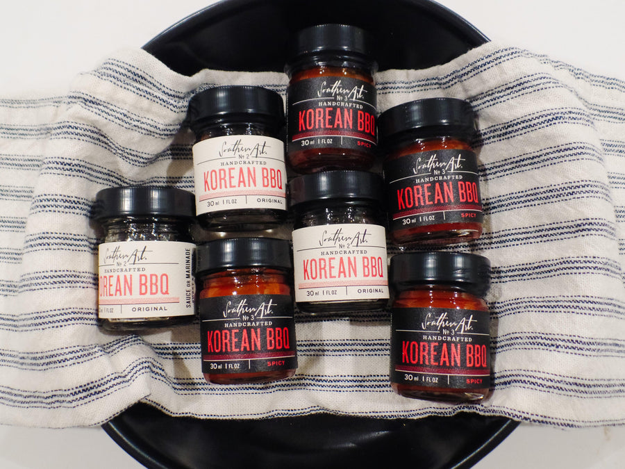 Mini Gift Set - Korean BBQ Sauces - Southern Art Co.