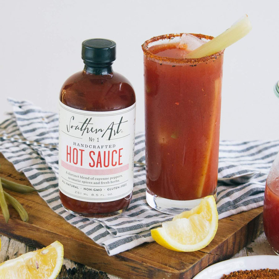 Original Southern Hot Sauce - Southern Art Co.