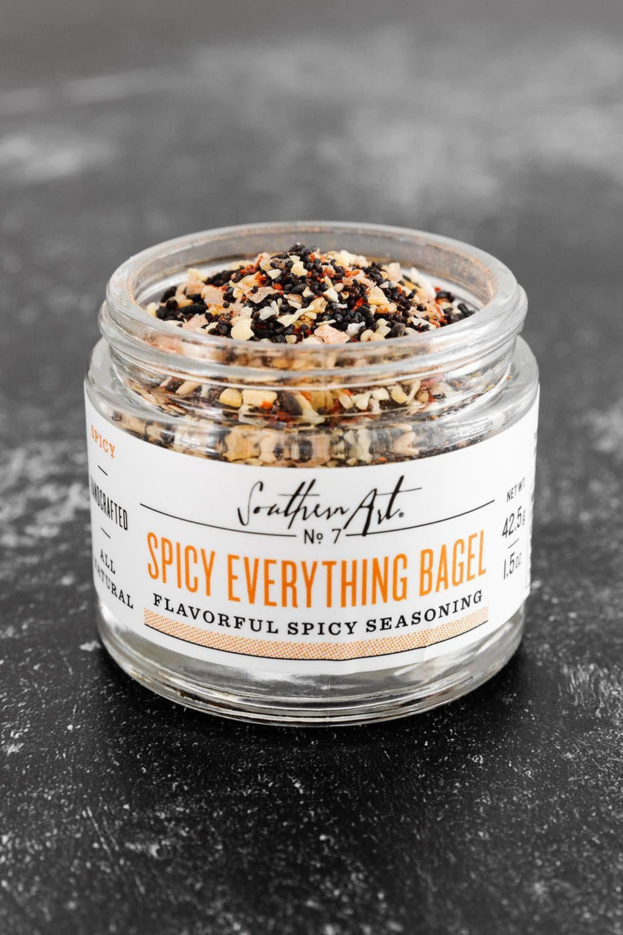 Spicy Everything Bagel Seasoning - Southern Art Co.