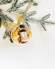 Limited Edition Mini Hot Sauce Ornament Ball - Southern Art Co.